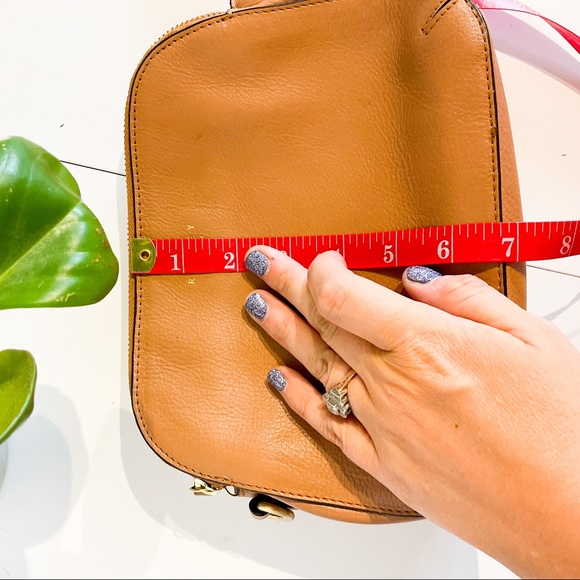 NWOT Radley London Soft Leather Brown Crossbody Bag (Duke's Place) - Picture 13 of 13